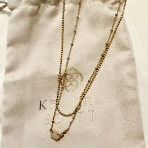 Kendra Scott Gold Chain Necklace